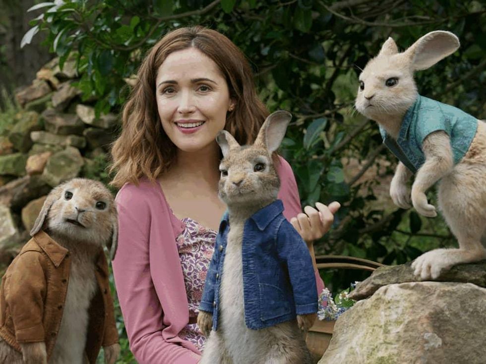Rose Byrne in Peter Rabbit