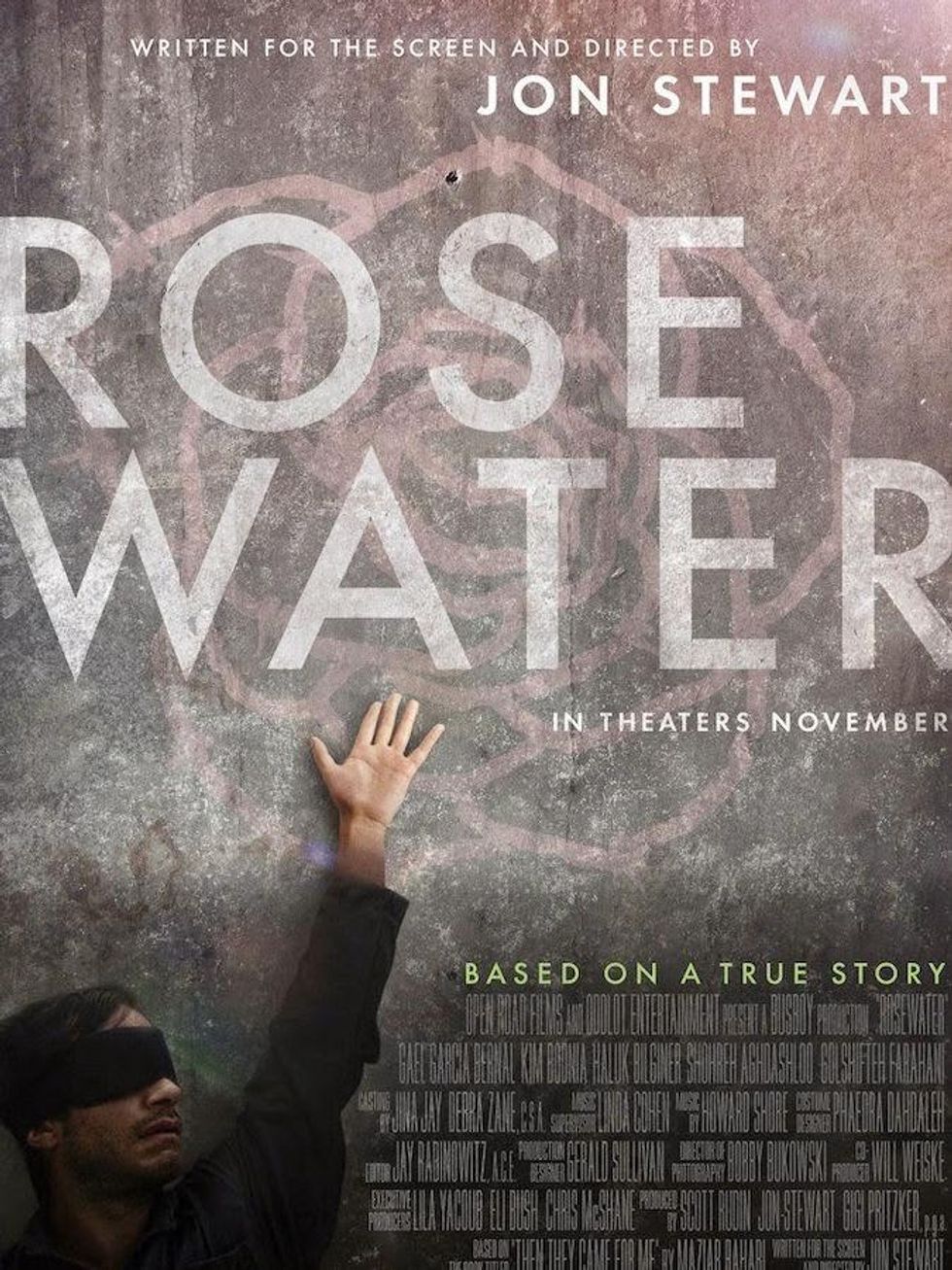 Rosewater Movie Poster