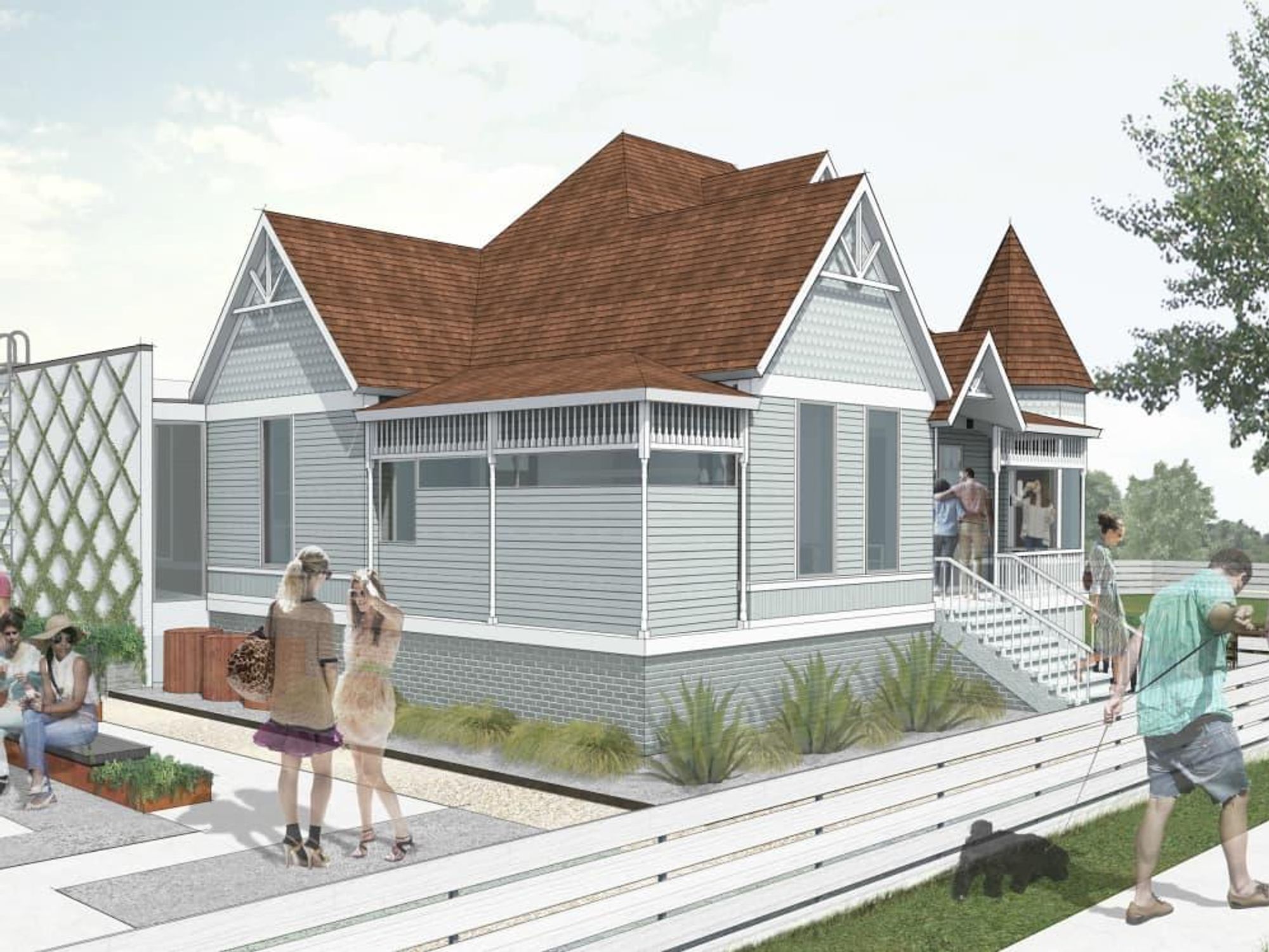 Rosewood restaurant ATX