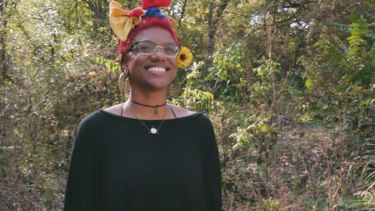 Roshi K muralist artist Austin