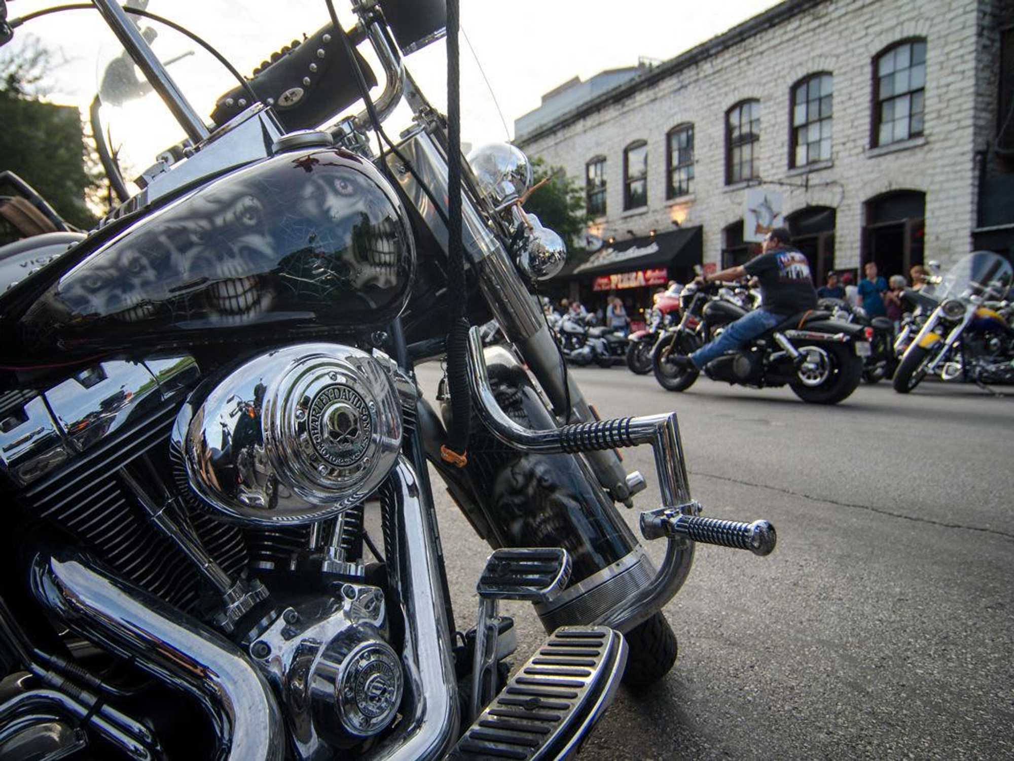 rot rally detail of bike