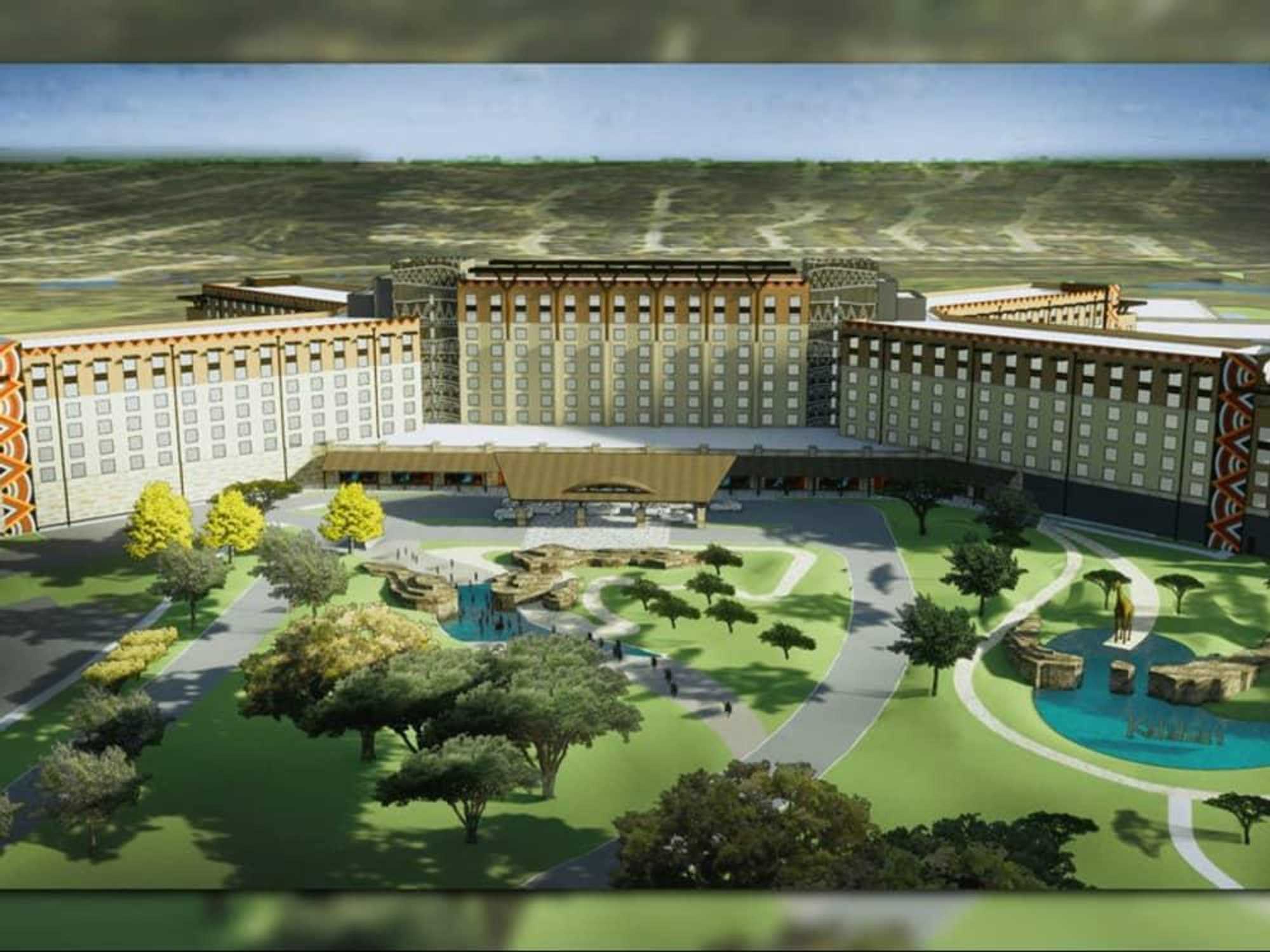 Round Rock African-themed resort