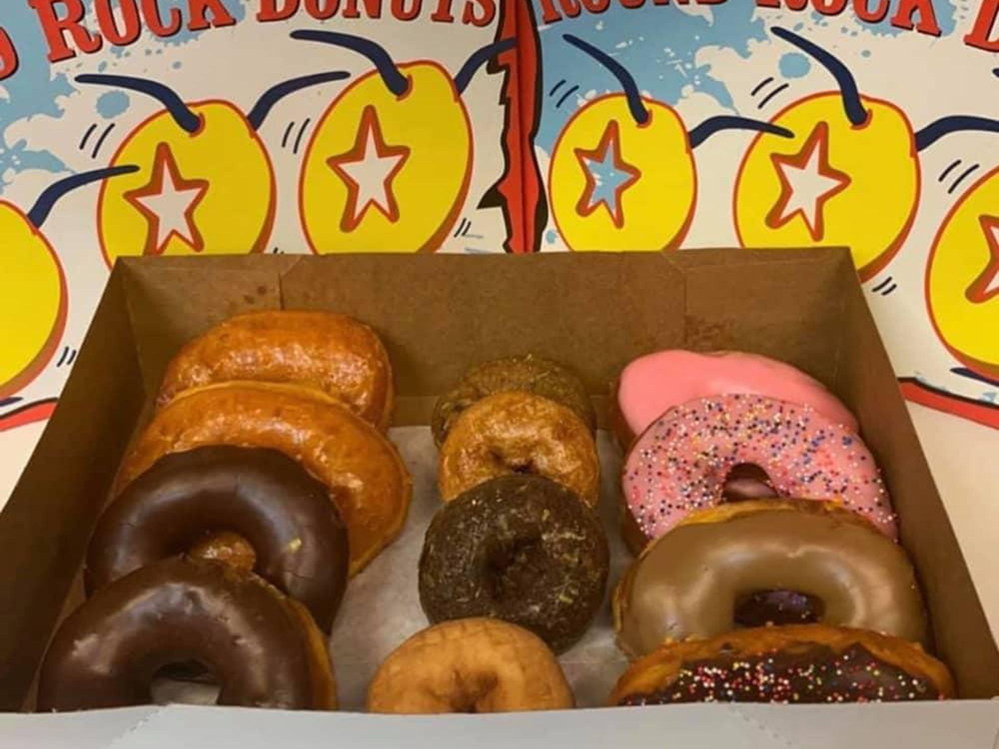 Round Rock Donuts doughnuts
