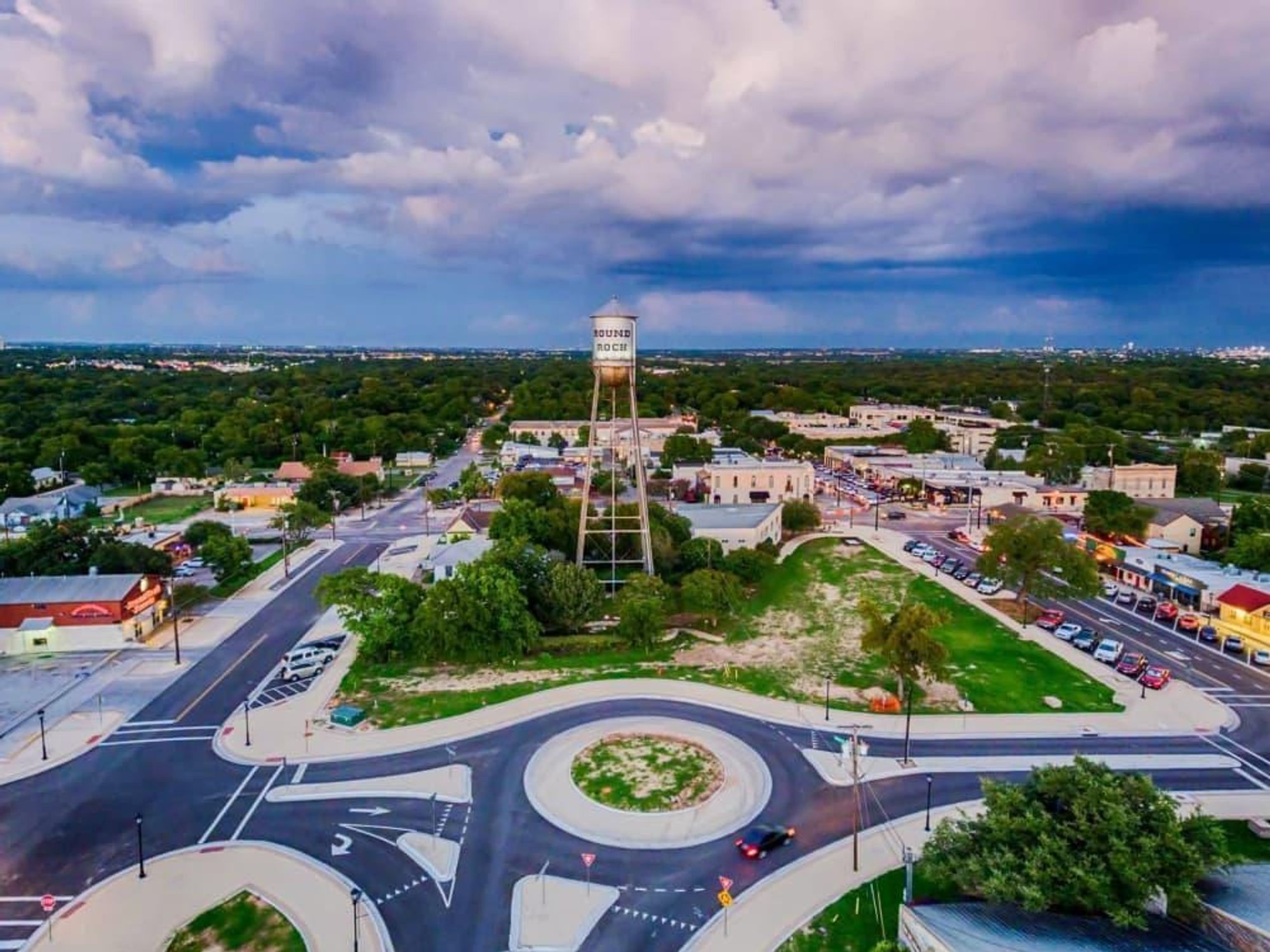 Round Rock skyline
