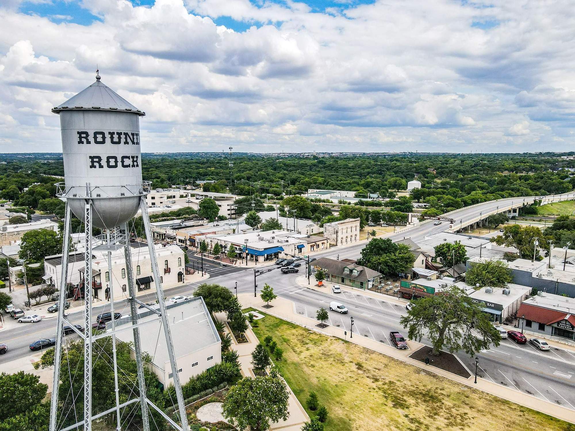 Round Rock appeared as the 10th most affordable and fastest-growing city in the country. Round Rock, Texas – City Government/Facebook