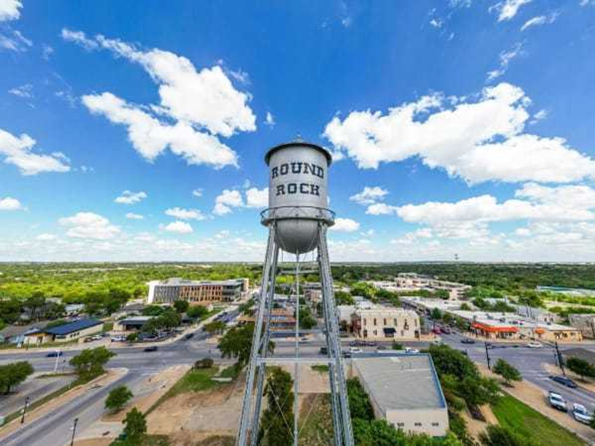 Round Rock water tower