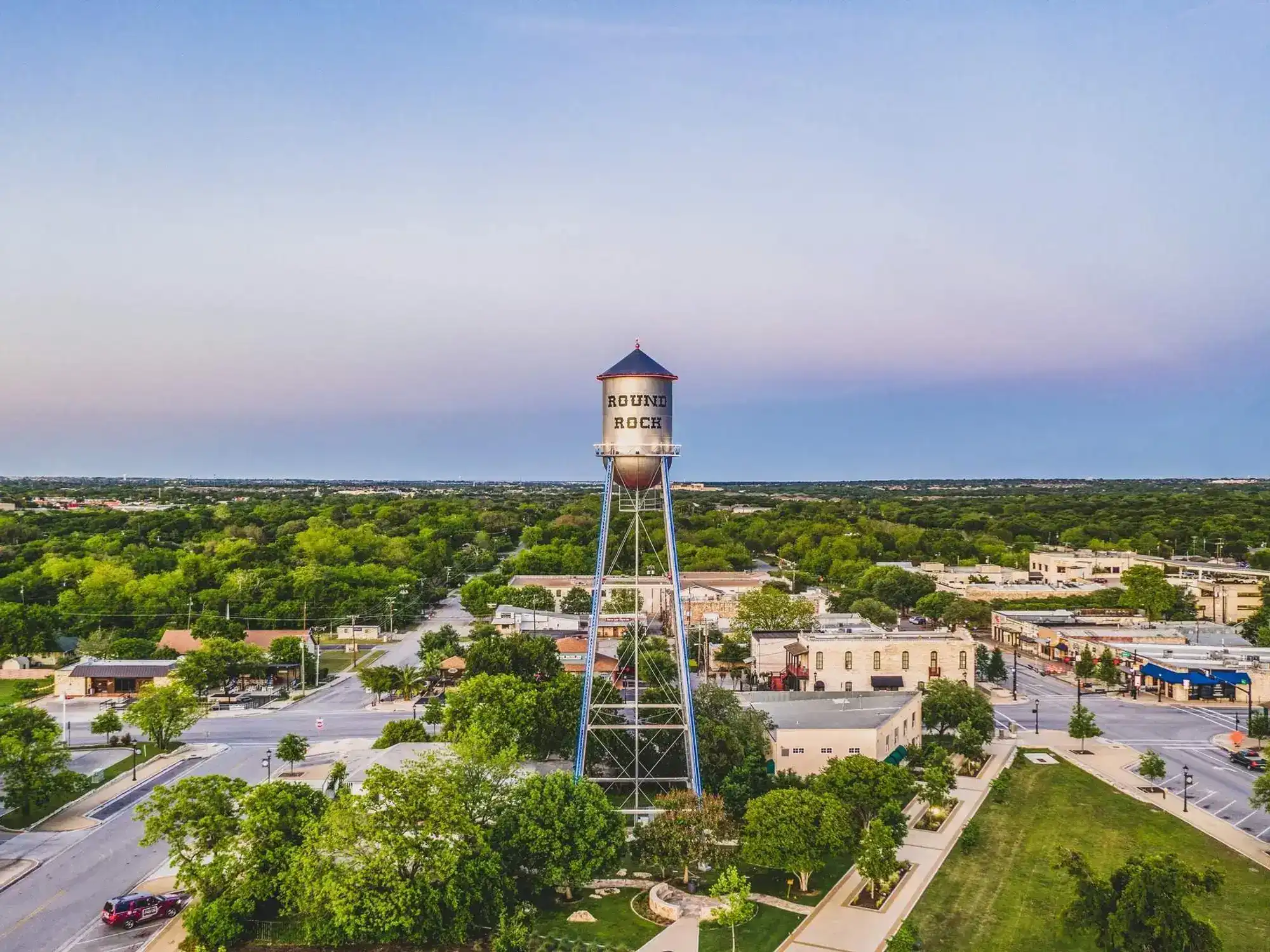 Round Rock water tower
