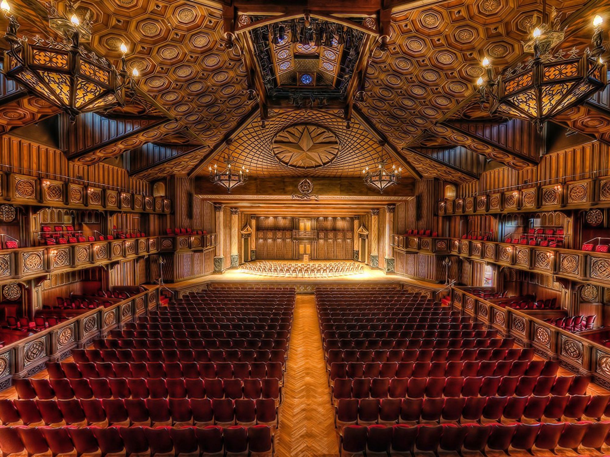 Round Top Festival Institute Concert Hall, Round Top Film Festival