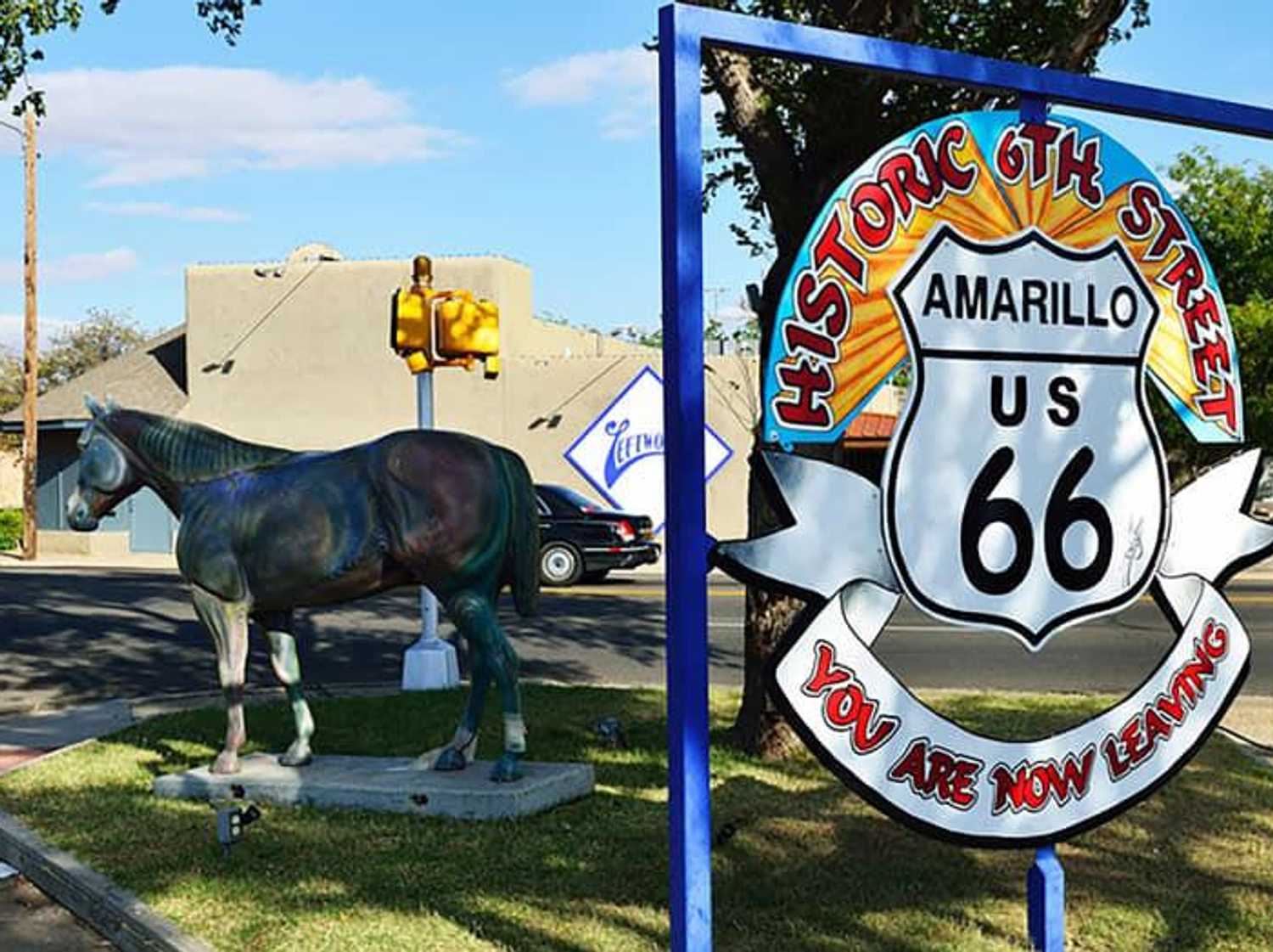 route 66 historic district