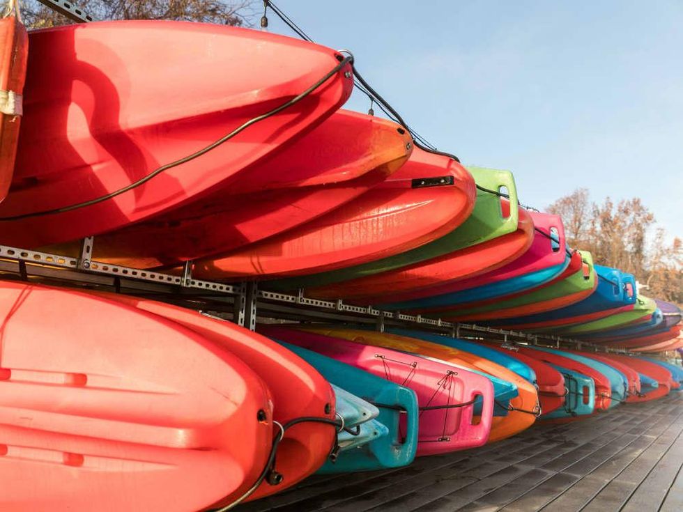 Rowing Dock on Lady Bird Lake