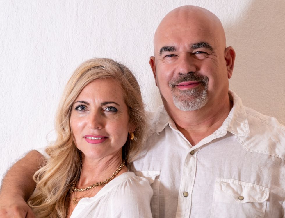 Roxie Nikolakos and Hristos Nikolakos