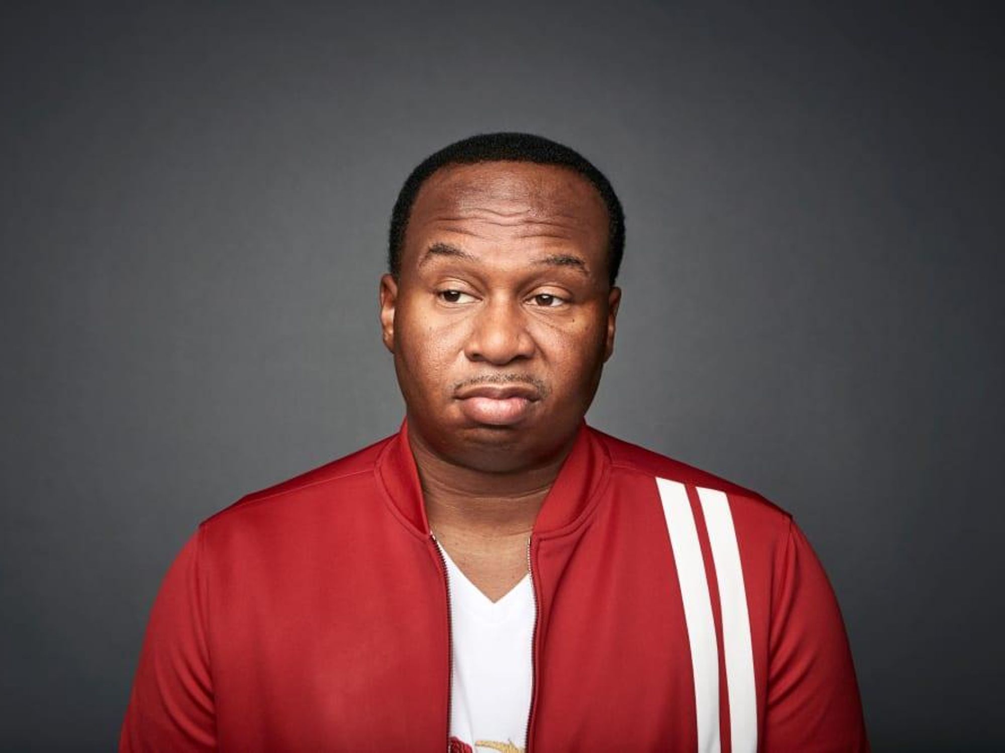 Roy Wood, Jr headshot Moontower Comedy Festival