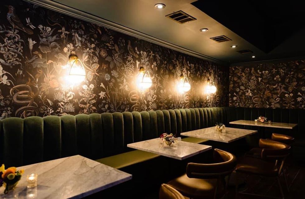 RR 12 Supper Club Wimberley Interior