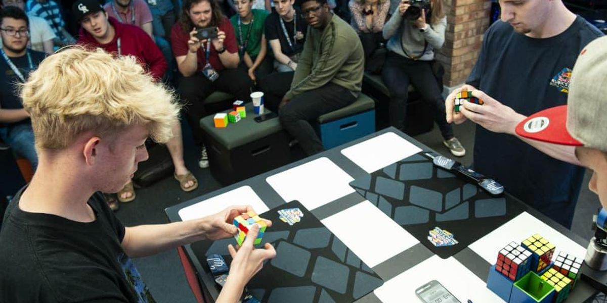 Red Bull Rubik's Cube World Championship Qualifier - CultureMap Austin