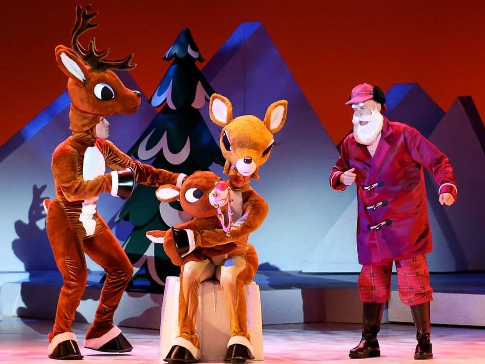 Rudolph the Red-Nosed Reindeer: The Musical