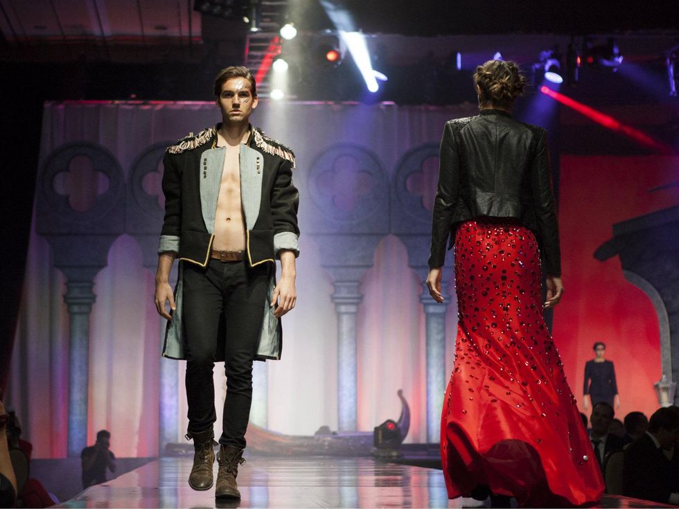 Runway show at House of DIFFA 2014