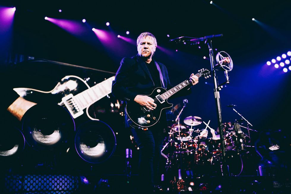 Rush kicks off its Clockwork Angels tour in Austin at the Frank Erwin Center