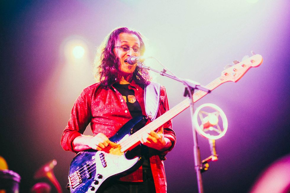 Rush kicks off its Clockwork Angels tour in Austin at the Frank Erwin Center