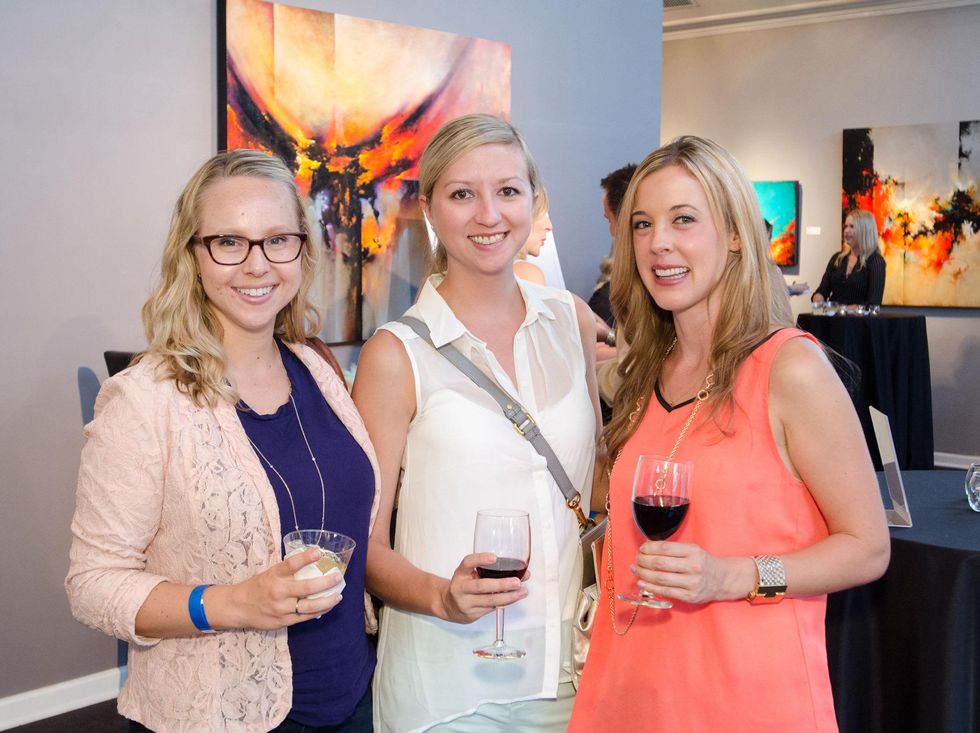 Russell Collection Fine Art Gallery Art Bites in Austin 0073