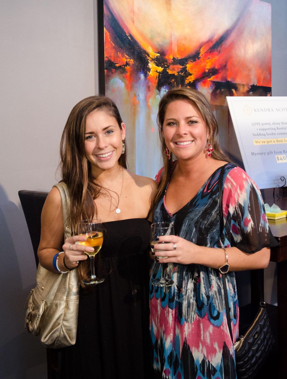 Russell Collection Fine Art Gallery Art Bites in Austin 0115