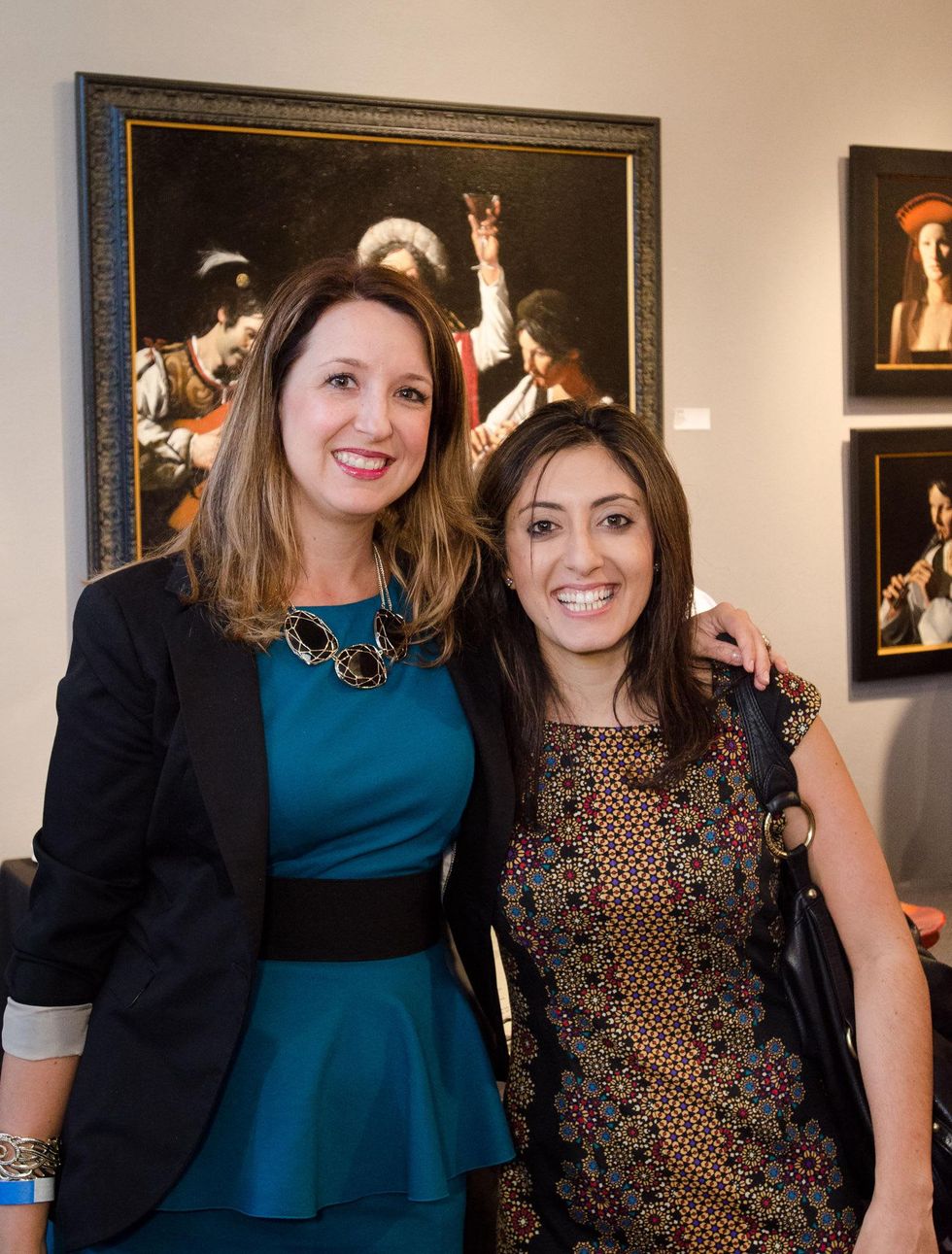 Russell Collection Fine Art Gallery Art Bites in Austin 0122