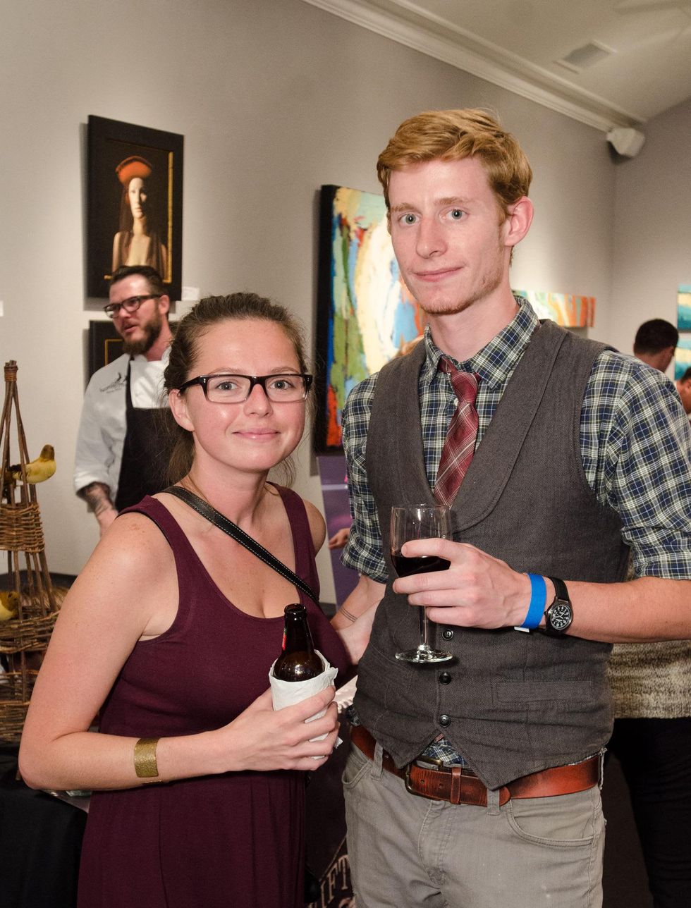 Russell Collection Fine Art Gallery Art Bites in Austin 0214