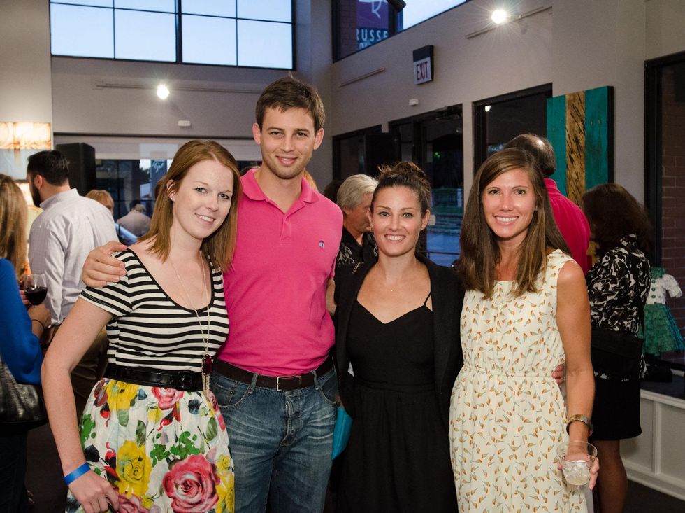 Russell Collection Fine Art Gallery Art Bites in Austin 0223