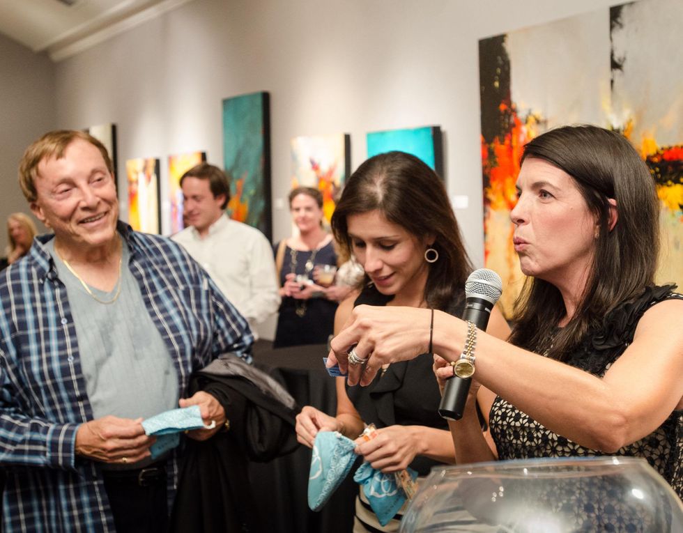 Russell Collection Fine Art Gallery Art Bites in Austin 0318