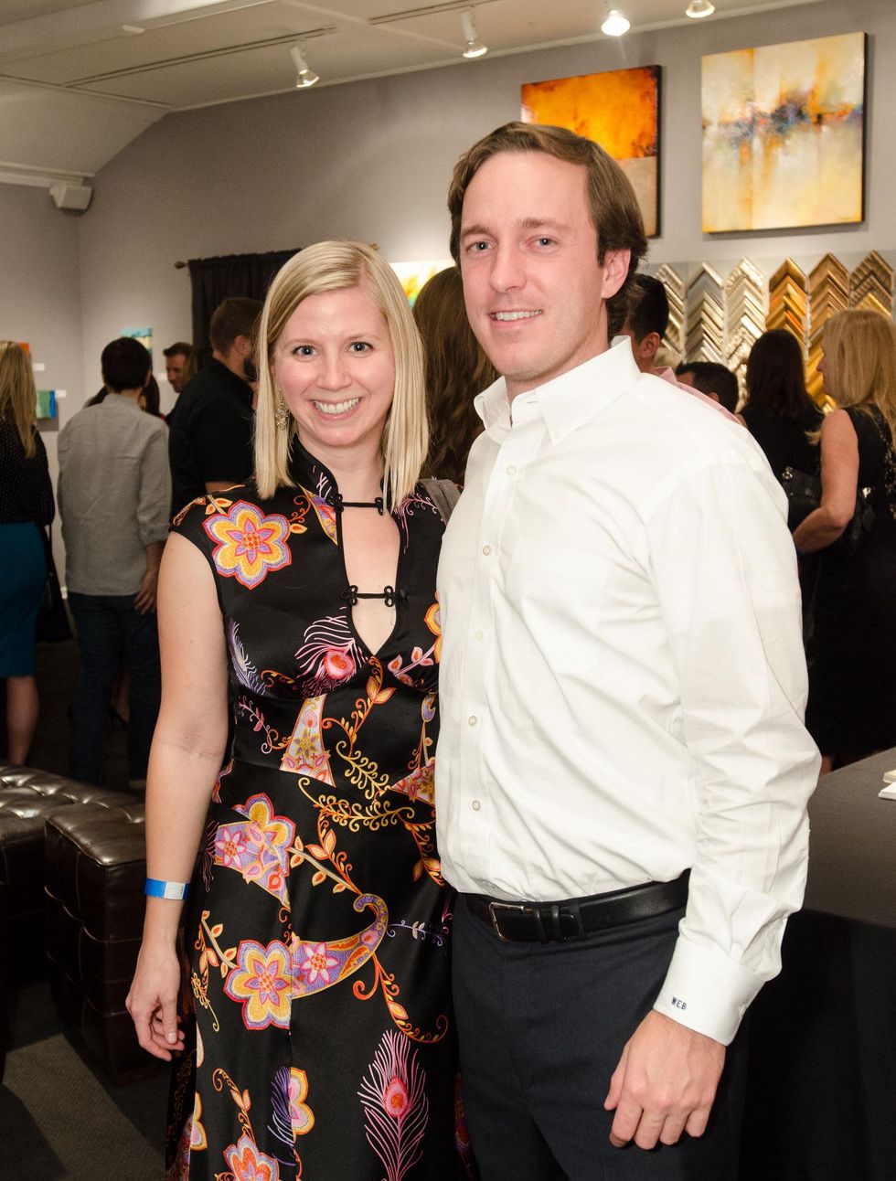 Russell Collection Fine Art Gallery Art Bites in Austin 0322