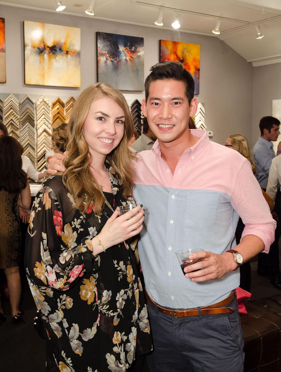 Russell Collection Fine Art Gallery Art Bites in Austin 0328