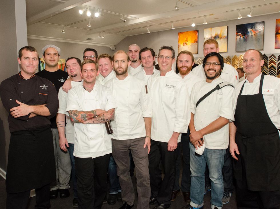 Russell Collection Fine Art Gallery Art Bites in Austin 0334