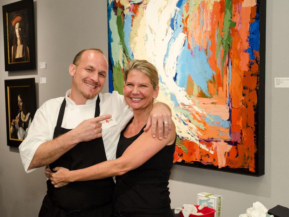 Russell Collection Fine Art Gallery Art Bites in Austin 0395