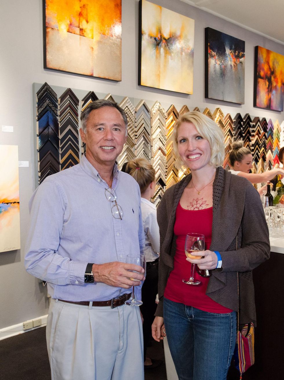 Russell Collection Fine Art Gallery Art Bites in Austin 9872