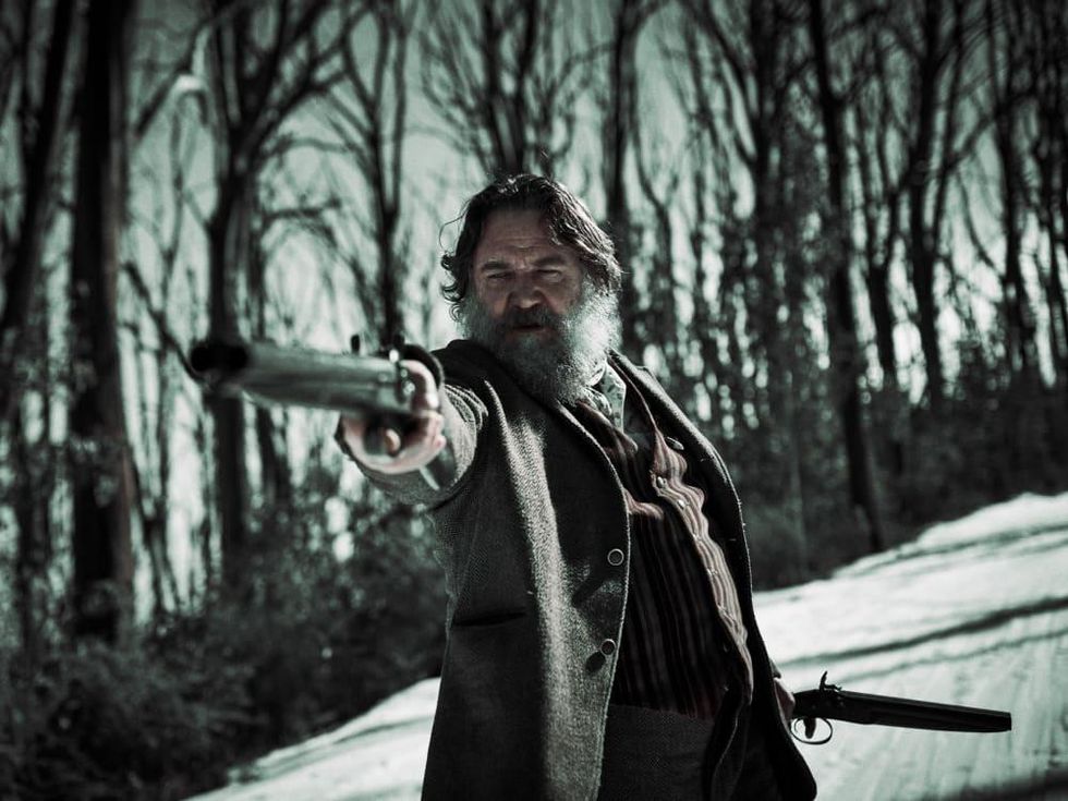 Russell Crowe in True History of the Kelly Gang