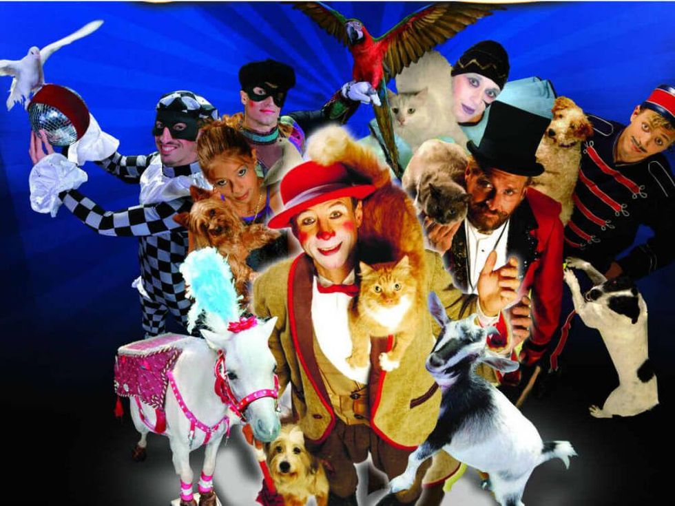 Russian Cultural Center Our Texas presents Popovich Comedy Pet Theater