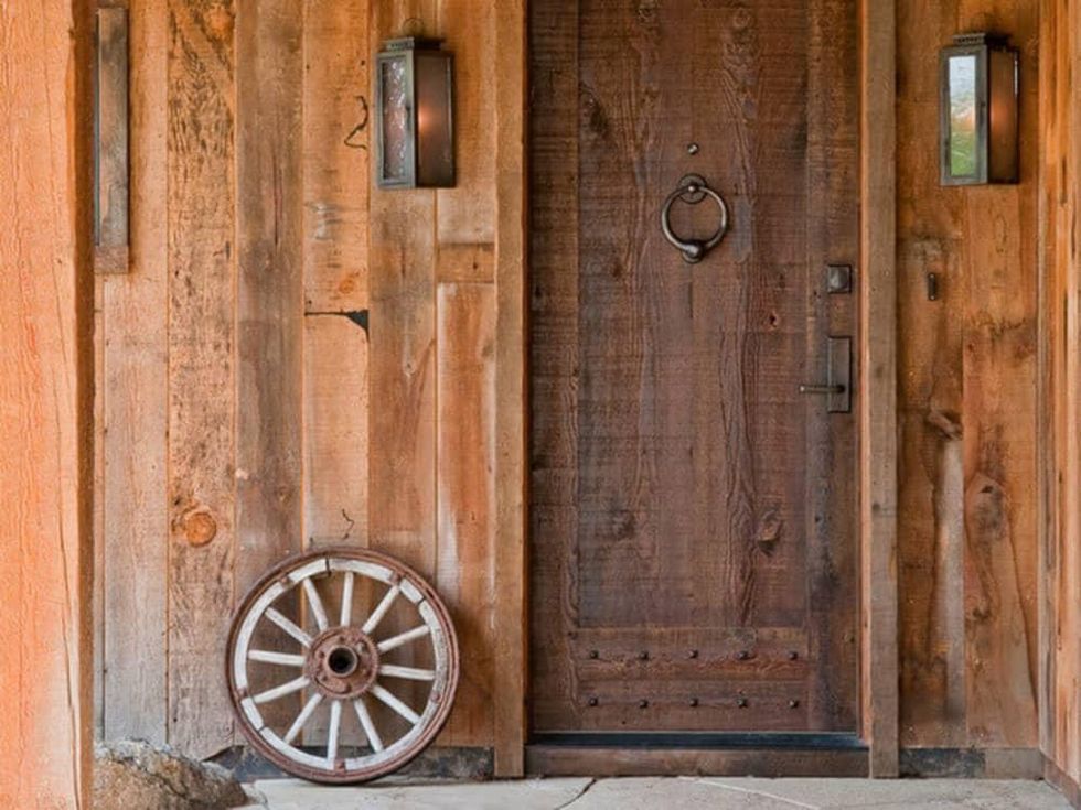 Rustic home elements Houzz