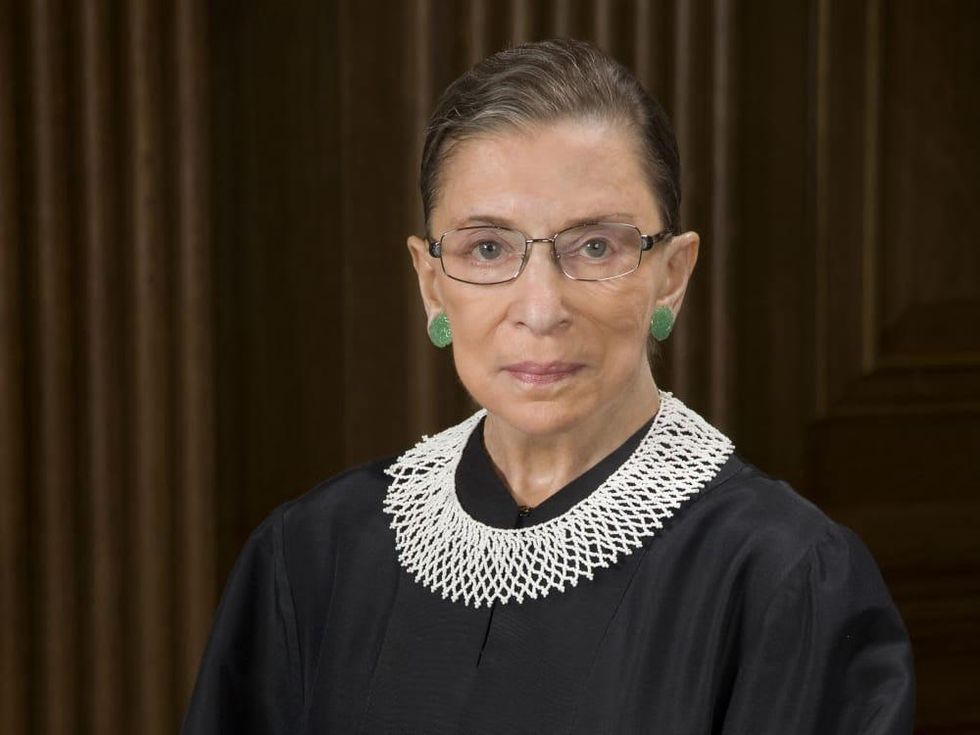 Ruth Bader Ginsburg