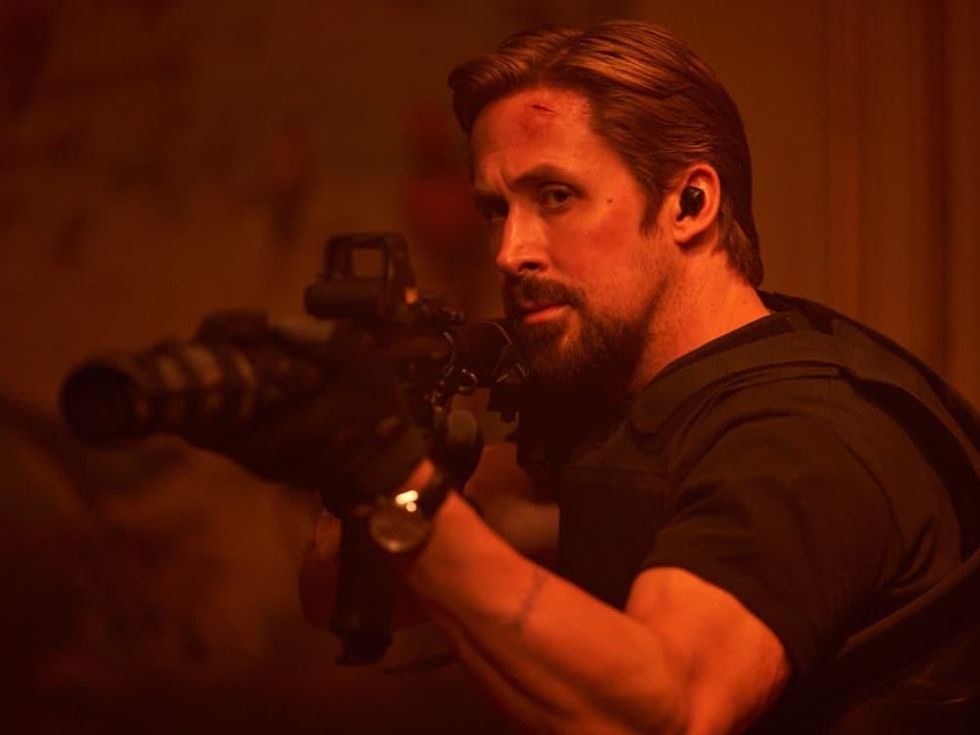 Ryan Gosling in The Gray Man