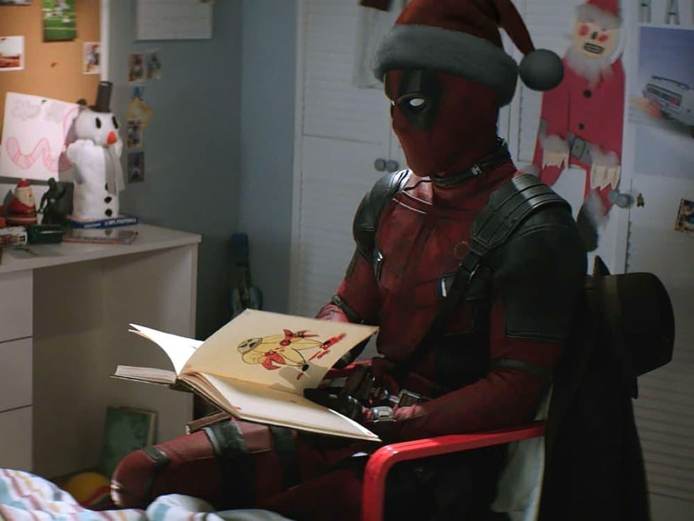 Ryan Reynolds in Once Upon a Deadpool