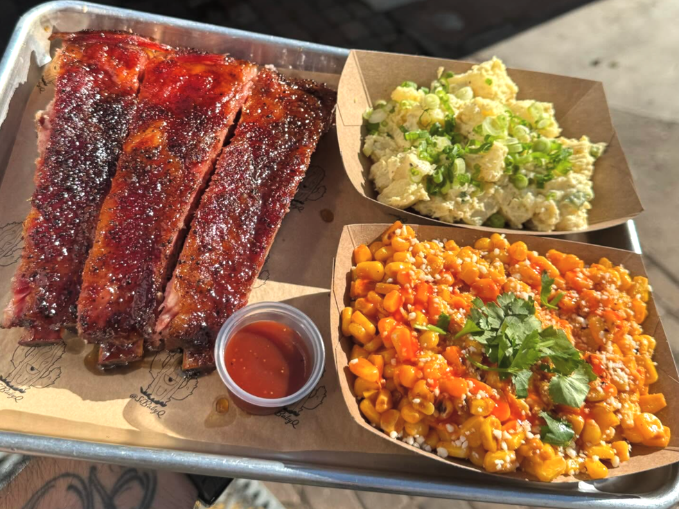 S\u00ed Baby-Q dishes