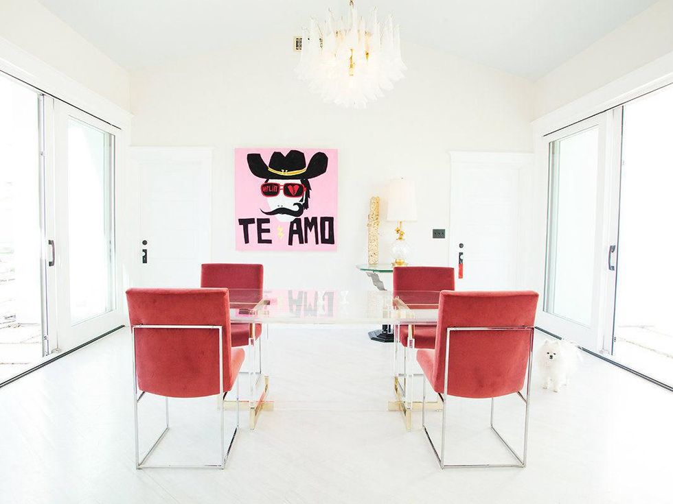 Sabrina Franzhiem's Residence in Marfa