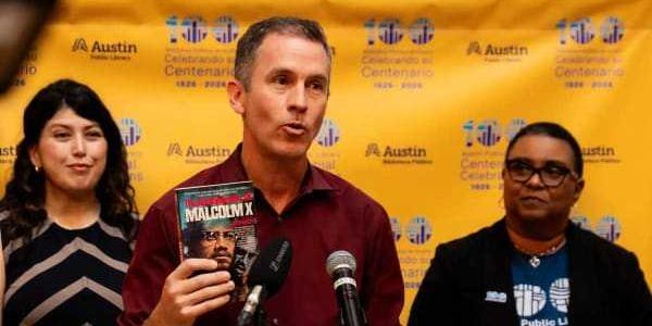 Austin becomes a Book Safe Harbor during library centennial