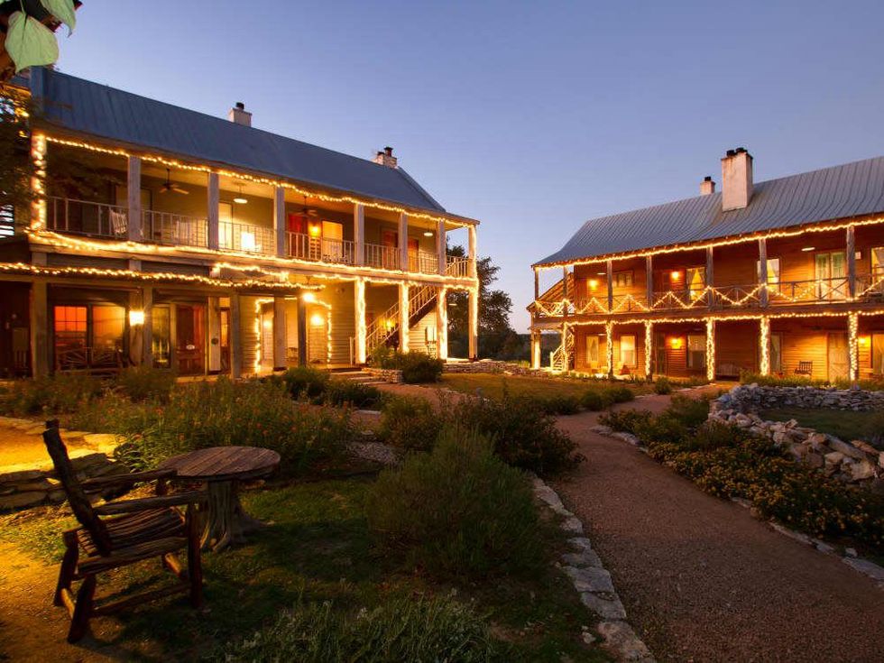 Sage Hill Inn Above Onion Creek Wimberley Texas 2015