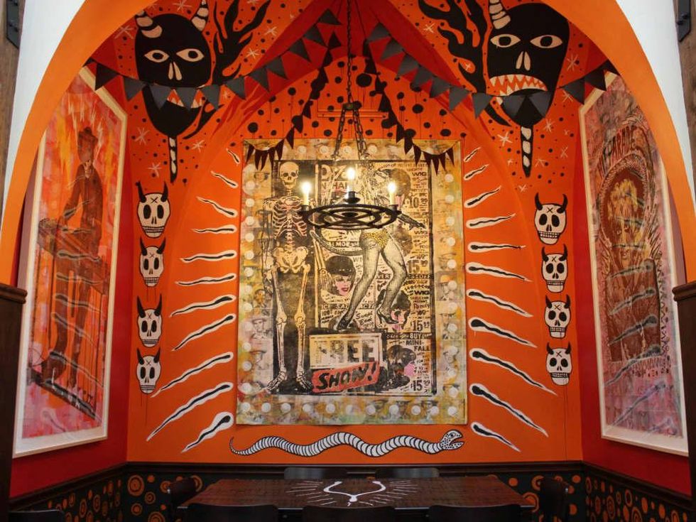 Saint Arnold Beer Garden Carlos Hernandez chapel