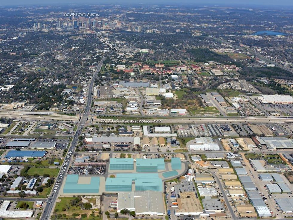 Developers reveal plan for Austin's new and massive public market space