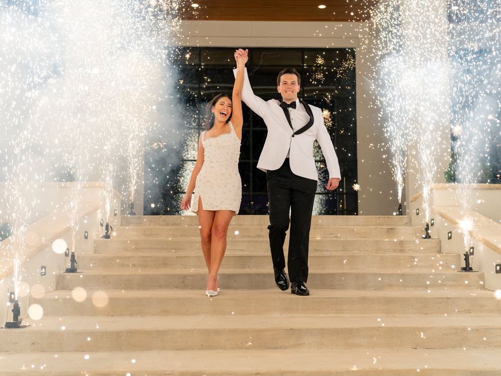 Salinas Dehan wedding