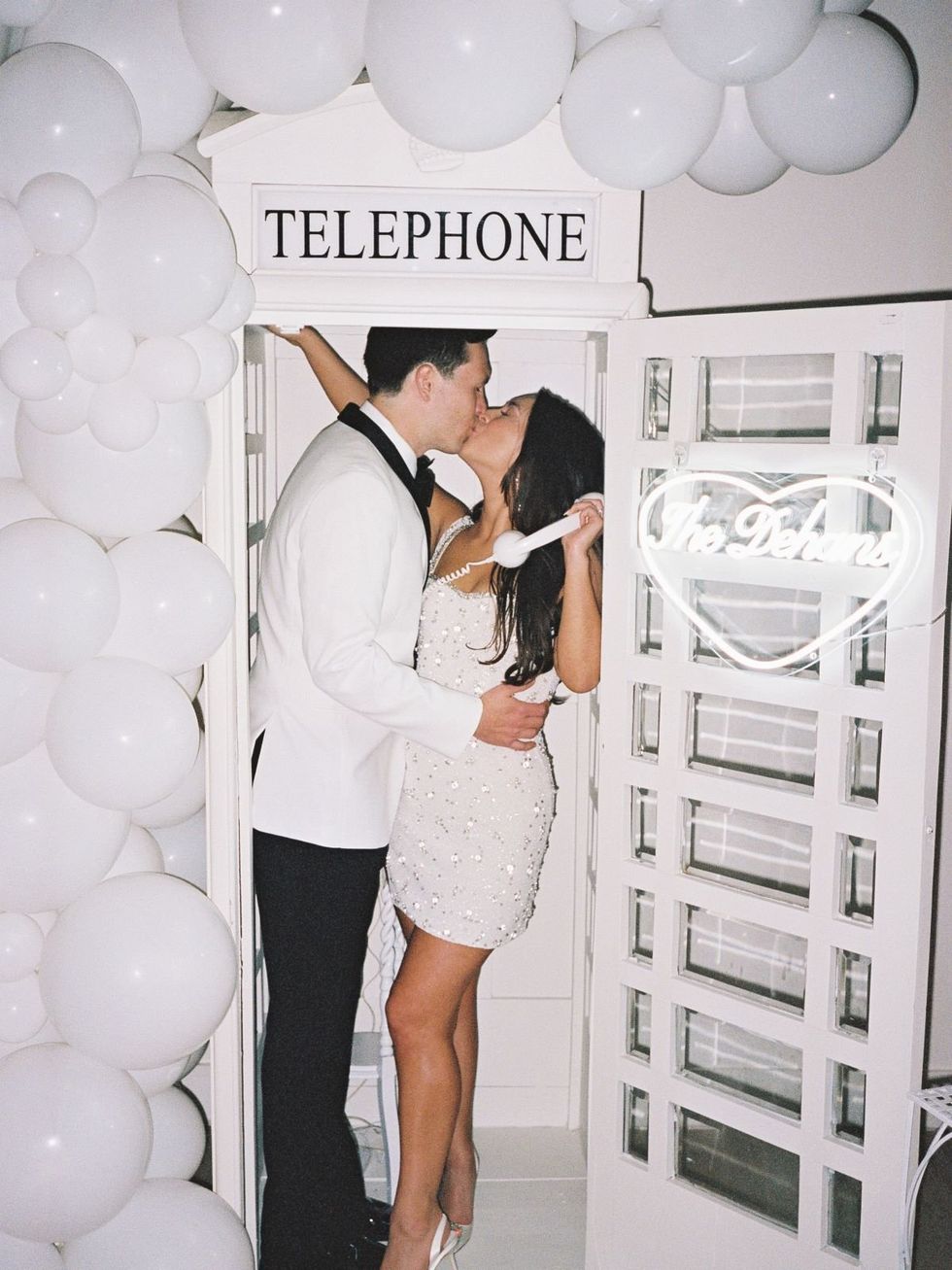 Salinas Dehan wedding