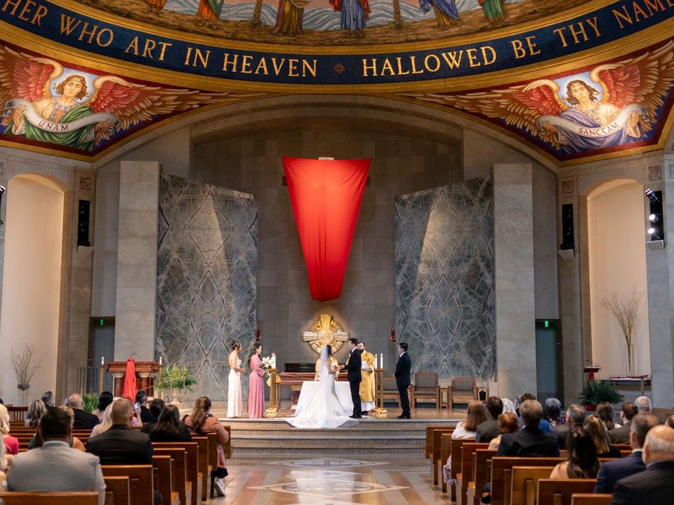 Salinas Dehan wedding