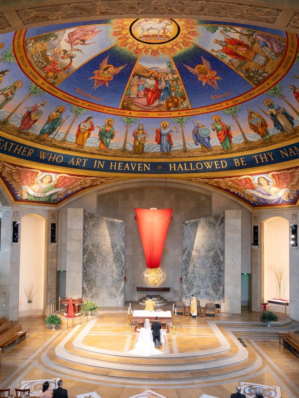 Salinas Dehan wedding