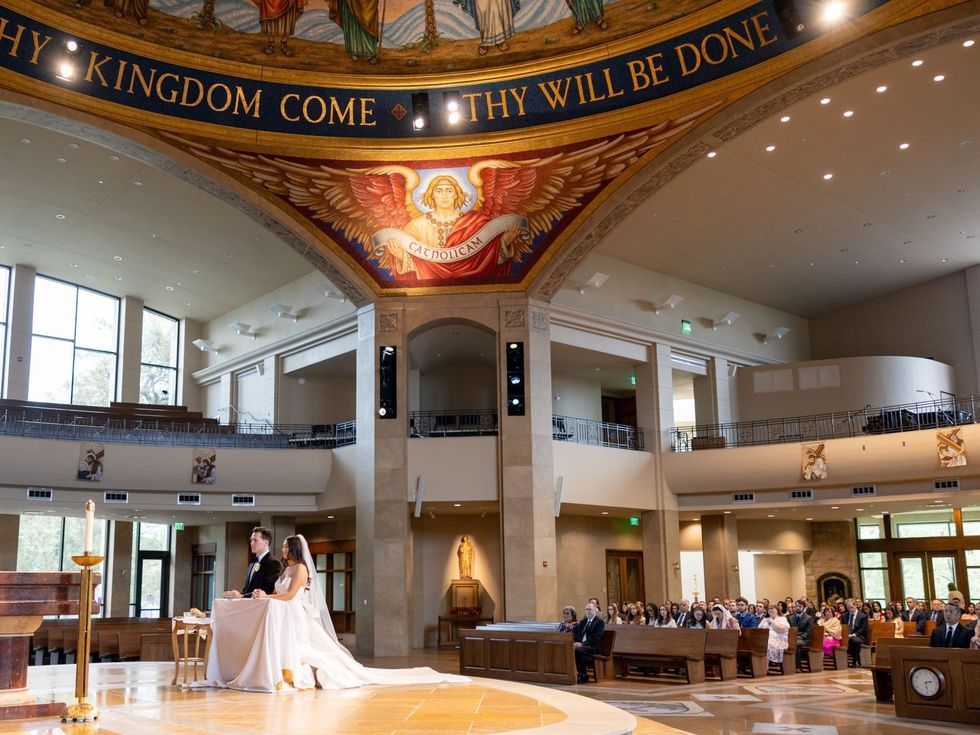 Salinas Dehan wedding